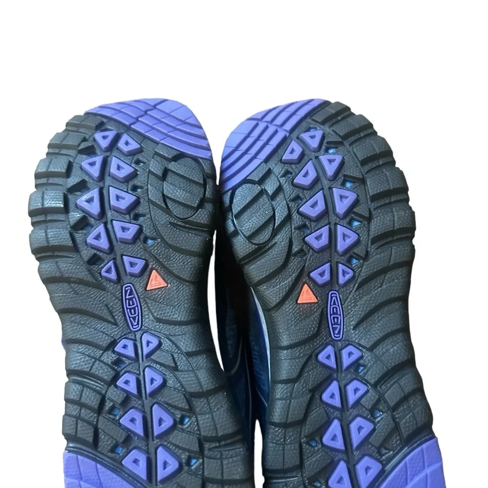 Keen Women's Athletic Shoes in Blue and Purple